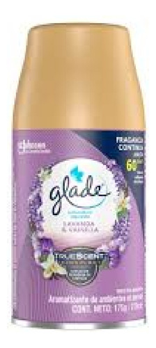 Repuesto Glade Automatico Lavanda Vainilla 270cc X3 Unidades