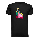 Playera T-shirt Mario Kirby Zelda