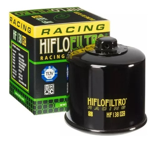 Filtro Aceite Racing Suzuki V-strom 650 1000 Gsx 600 Hf138rc