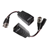 Kit De Balums Activos Con Conector Cctv Tt-101-pv-turbo 4k