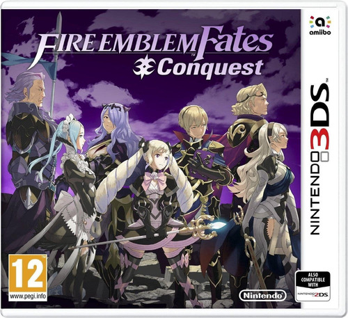 Jogo Nintendo 3ds Fire Emblem - Fates: Conquest Novo Lacrado