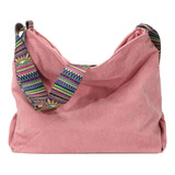 Emprier Bolso De Mano De Pana Para Mujer Bolso Grande De Hom