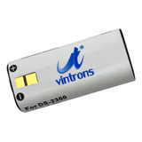 Vintrons - Batería Ni-mh Compatible Con Olympus Ds-, Br-40.