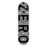 Zero Skateboards - Classic Bold 8.0 | Tabla Skate Con Lija