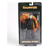 Modelo De Figura De Acción Móvil Neca Halloween De Michael M