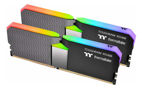 Memoria Ram Rgb 16gb 2x8gb Ddr4 4000 Mhz Dimm Thermaltake R0