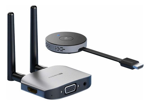 Transmissor E Receptor De Video Airplay Wifi Hdmi Hagibis