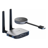 Transmissor E Receptor De Video Airplay Wifi Hdmi Hagibis