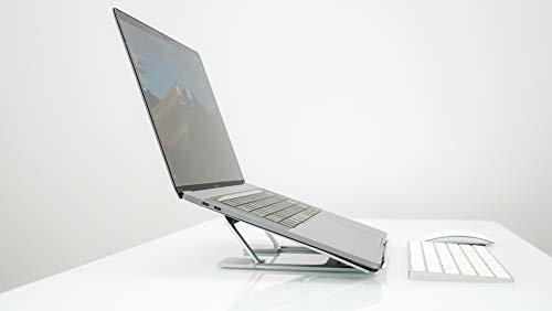 Base O Soporte - Tilt - Stand For Macbook Or Pc Laptop. Alum