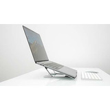 Base O Soporte - Tilt - Stand For Macbook Or Pc Laptop. Alum