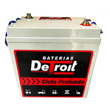 Bateria Gel 6v 225ah Ciclo Profundo Tipo Trojan T105