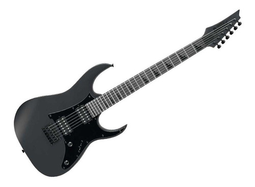 Guitarra Ibanez Grg 131ex Bkf Black Flat