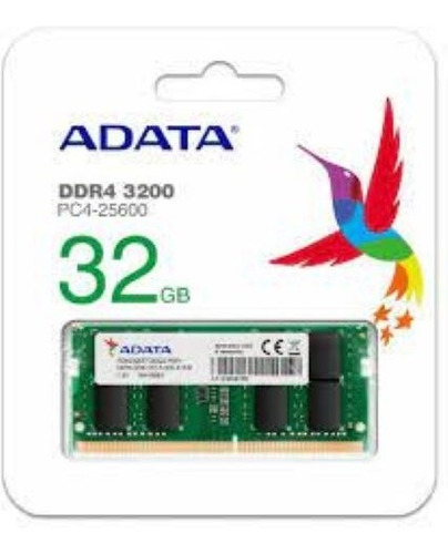 Memoria Ram Adata Premier Ddr4 3200mhz 32gb Cl22 So-dimm /v