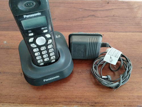 Teléfono Inalámbrico Panasonic Kx-tg1311ag Negro Usado Liqui