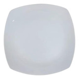 Plato Playo Mesa Cuadrado Blanco Porcelana Tsuji 2400 Sushi