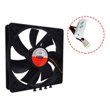 Kit 2 Cooler Fan 120x120x25 12v Molex