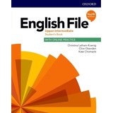 English File Upper Intermediate - Student´s Book -  4th Ed.