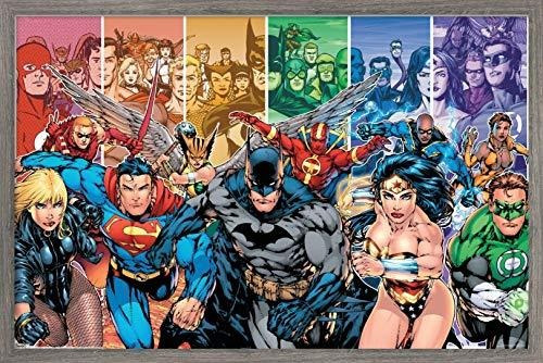 Pósteres - Trends International Dc Comics - Justice League O