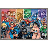 Pósteres - Trends International Dc Comics - Justice League O