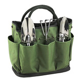 Picnic En Ascot Eco Garden Tote Con Herramientas Eco Green