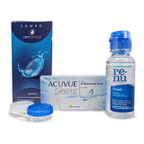 Lentes De Contacto Acuvue Oasys 6 Pzas Mensual