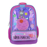 Mochila Niña Chenson Happy Girl Fuchsia Primaria Original