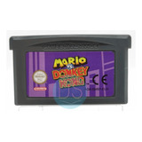 Mario Vs Donkey Kong Version Español Re-pro Gba