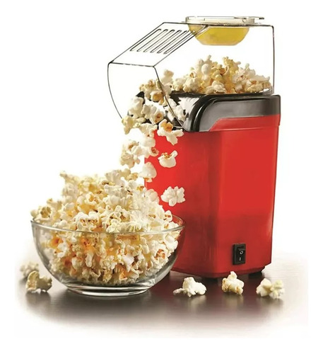 Maquina Palomitas Popcorn Portatil Crispetera Aire Caliente