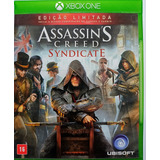 Jogo Xbox One Assassinos Creed Syndicate Edição Litad Raro 