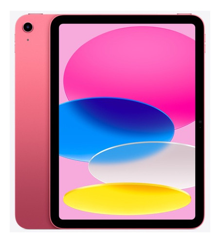 iPad Apple 10ª Geração 64gb 10,9  Novo Garantia 1 Ano A2696