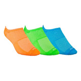 Soquetes Invisibles Sox Calce Perfecto Pack X 3 Reforzados
