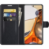 Capa Capinha Carteira Para Xiaomi 11t 11 T Pro Case De Couro
