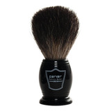 Pincel De Barbear Parker Texugo Preto Bkbb Com Suporte