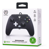 Joystick Mando Para Xbox Series X / S - Powera Negro