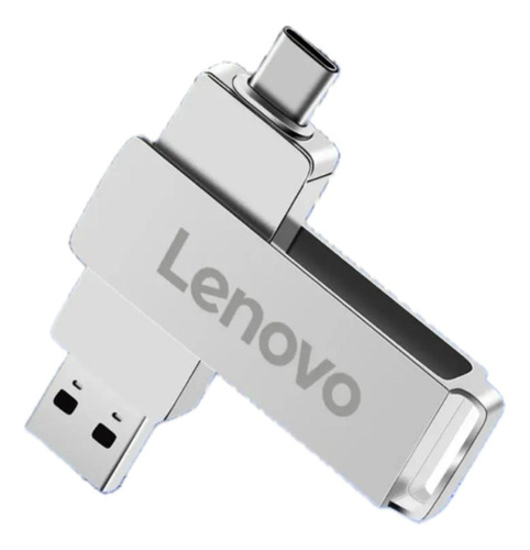 Pendrive Lenovo 2tb Usb Tipo C Memoria Micro Flash