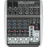 Mesa De Som Mixer Xenyx Qx 602 Mp3 - Behringer