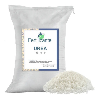 Fertilizante Abono Urea 5kg Granulado Pasto Plantas Césped | Meses sin interés