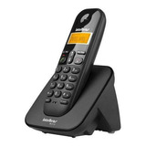 Telefone Sem Fio Intelbras Ts 3110 Identificador De Chamada