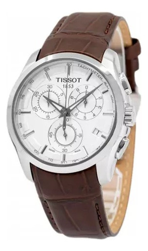 Tissot Couturier Silver Men's Watch - T035.617.16.031.00 