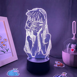 Luz De Noche Lámpara Anime Junji Ito Collection Tomie 3d Led