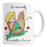 Mug Taza Pocillo Café Té El Principito Cuento Literatura 