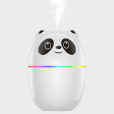Humidificador Portátil Con Luz Led Panda Y 2 Modos
