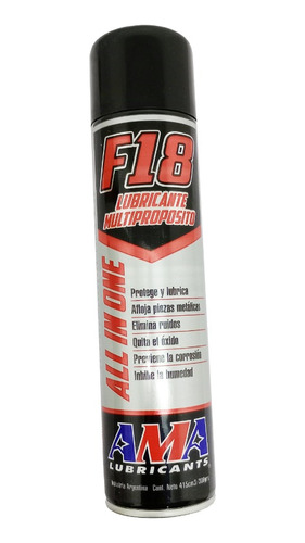 Lubricante Multiproposito Para Bicicleta En Aerosol 415cm3