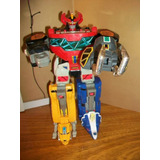 Megazord Powers Rangers Primera Generación Del 91 28 Cm