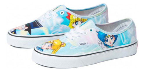 Zapatillas Vans Edición Sailor Moon