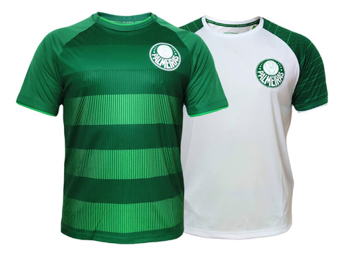 Kit Palmeiras 2 Camisas Oficiais Licenciadas
