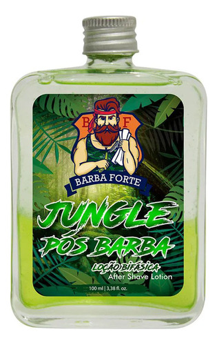 Barba Forte Jungle Loção Pós Barba 100ml