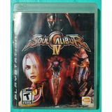 Ps3 - Soul Calibur Iv - Juego Fisico Original R