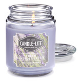 Vela 18 Oz Fresh Lavender Breeze Candle Lite (3297404)