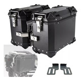 38l Caja Lateral De Moto Equipaje Con Funda Para Llave,1 Par